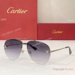 Panthere Cartier Sunglasses CT0065S Aviator Fading Sunglasses